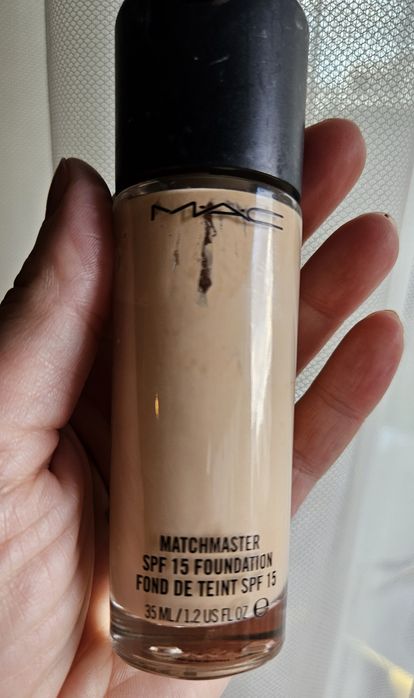 Mac matchmaster podkład matujący 1.0 nc15 makijaż
