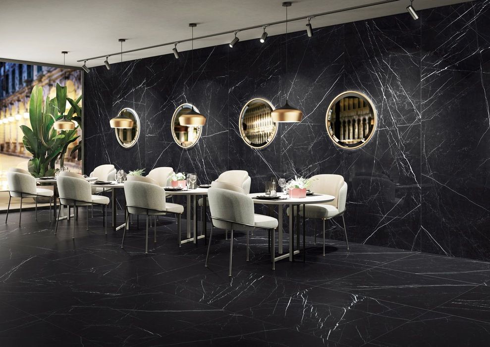 Ariostea Ultra Marmi Nero Marquinia spiek wielkoformatowy 270x120