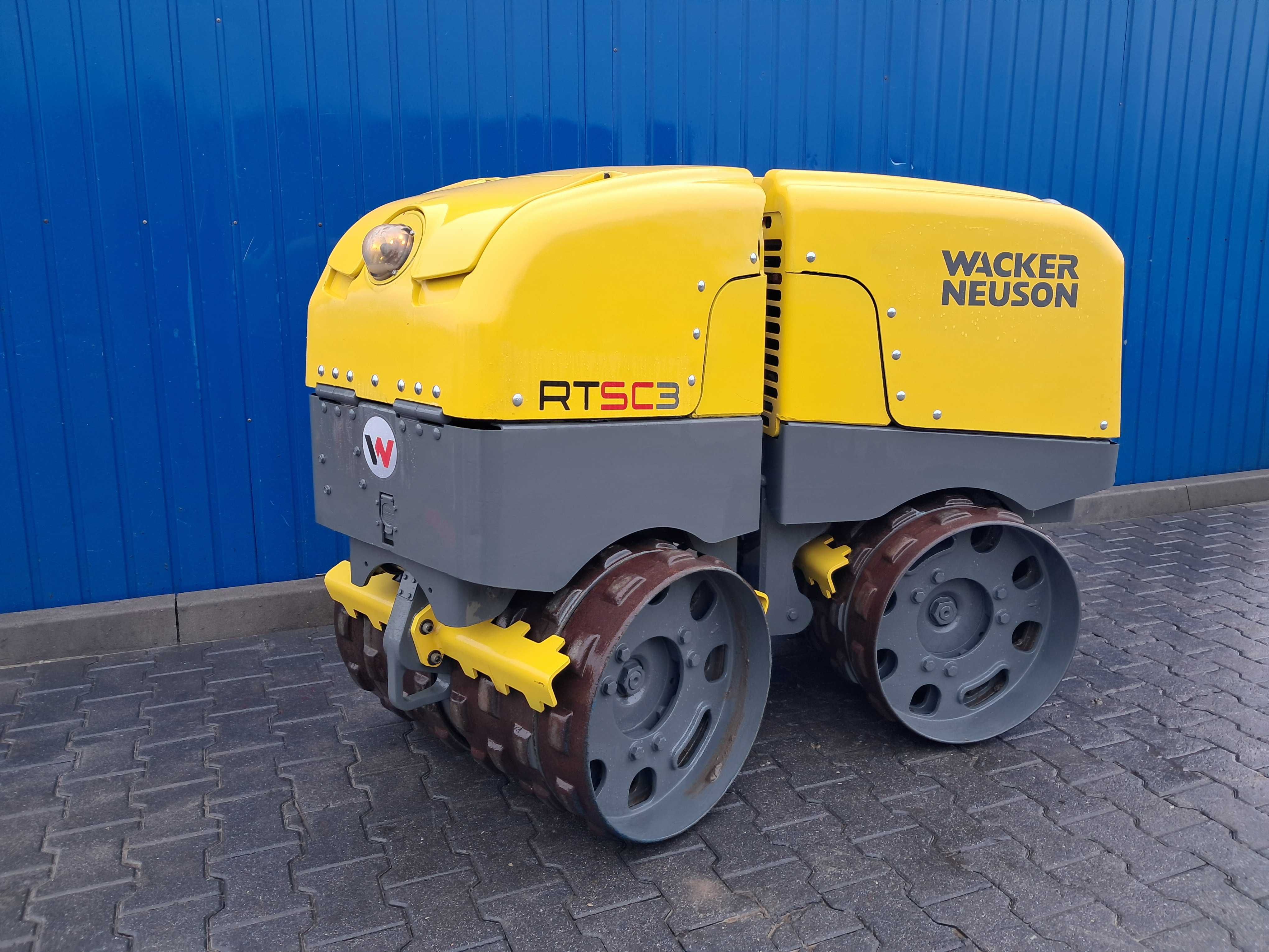 Walec Okołkowany WACKER NEUSON RT SC 3 / 17r |  ammann bomag bmp 8500