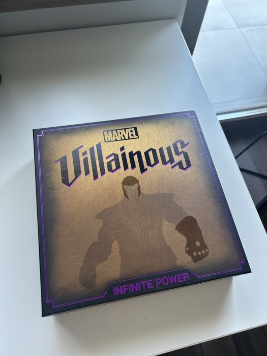 Gra planszowa Marvel Villainous