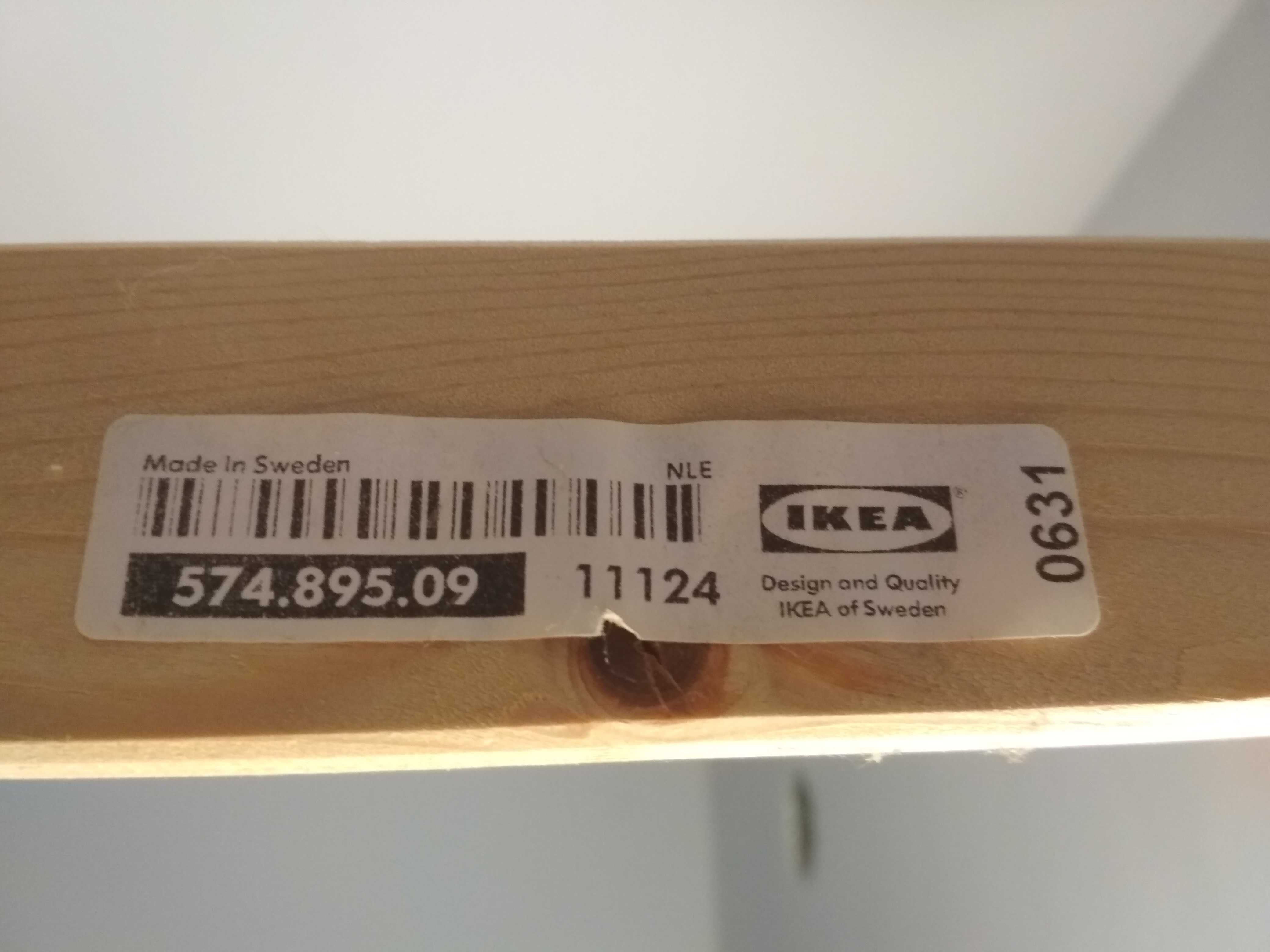 Regały Ikea wysokość 2,27m głębokość 30cm