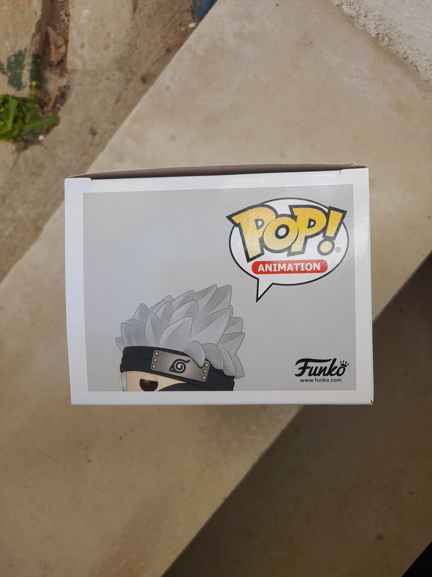 Naruto Kakashi 182 funko pop Animation