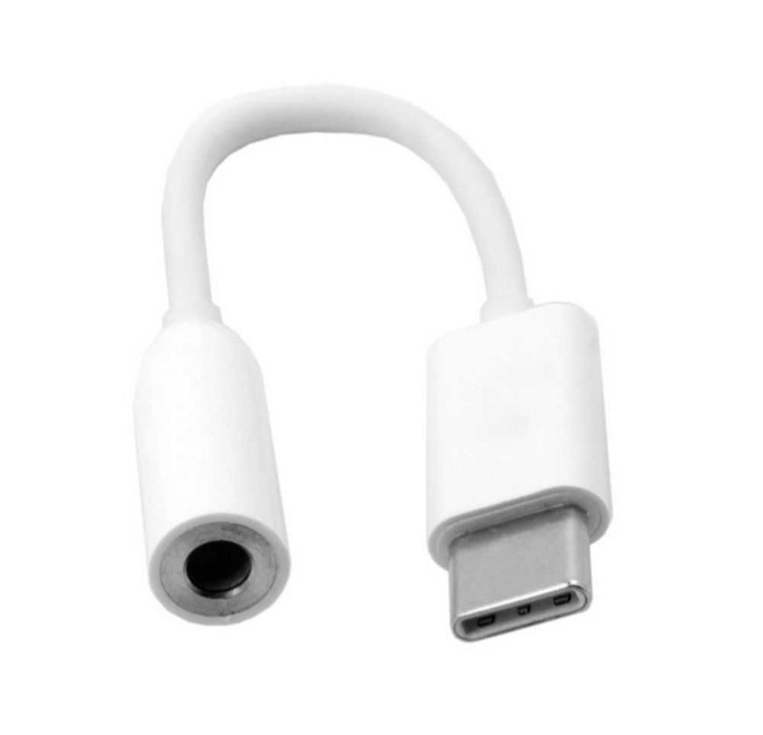 Adaptador usb-c para aux 3.5mm