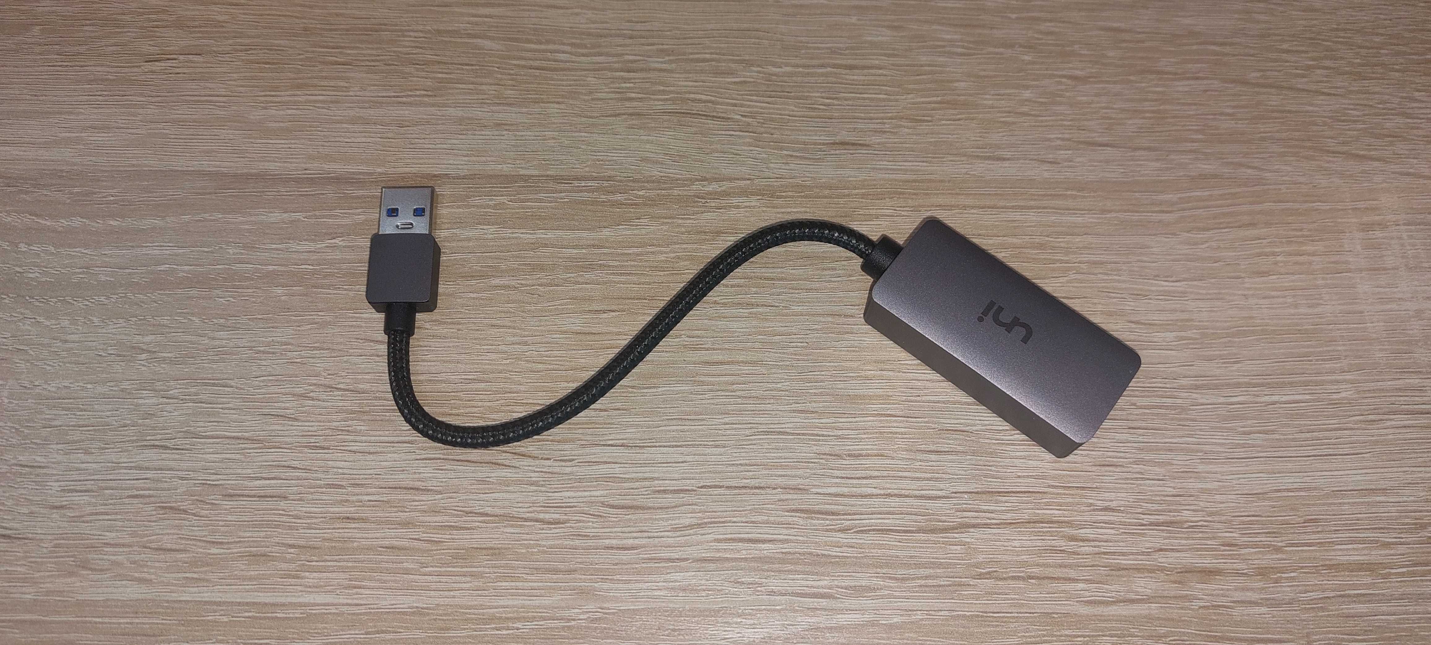 Adapter USB 3.0 na RJ-45 Ethernet Uni UA03