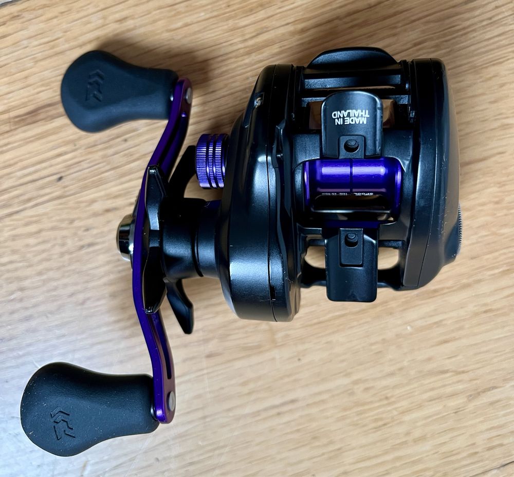 Multiplikator Daiwa Prorex TW 100 SV-L