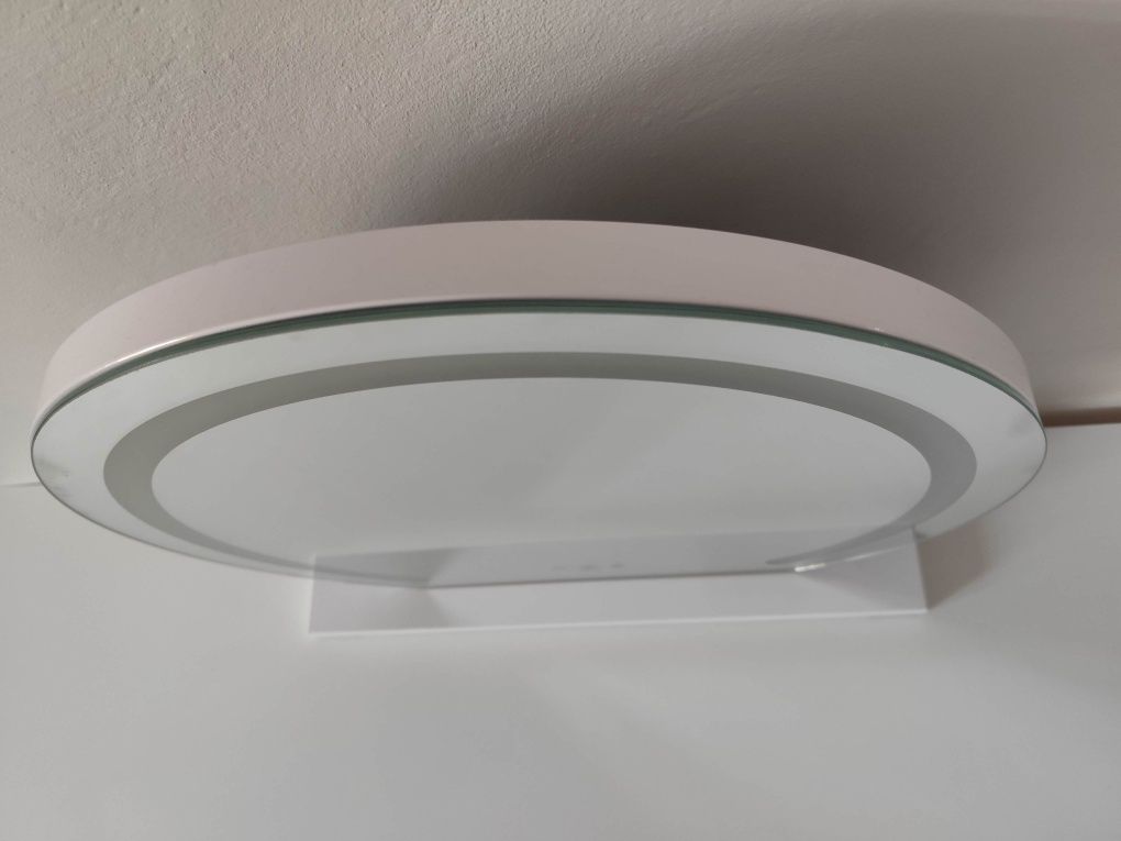 Lustro LED do makijażu 50cm Podświetlane Stan Idealny