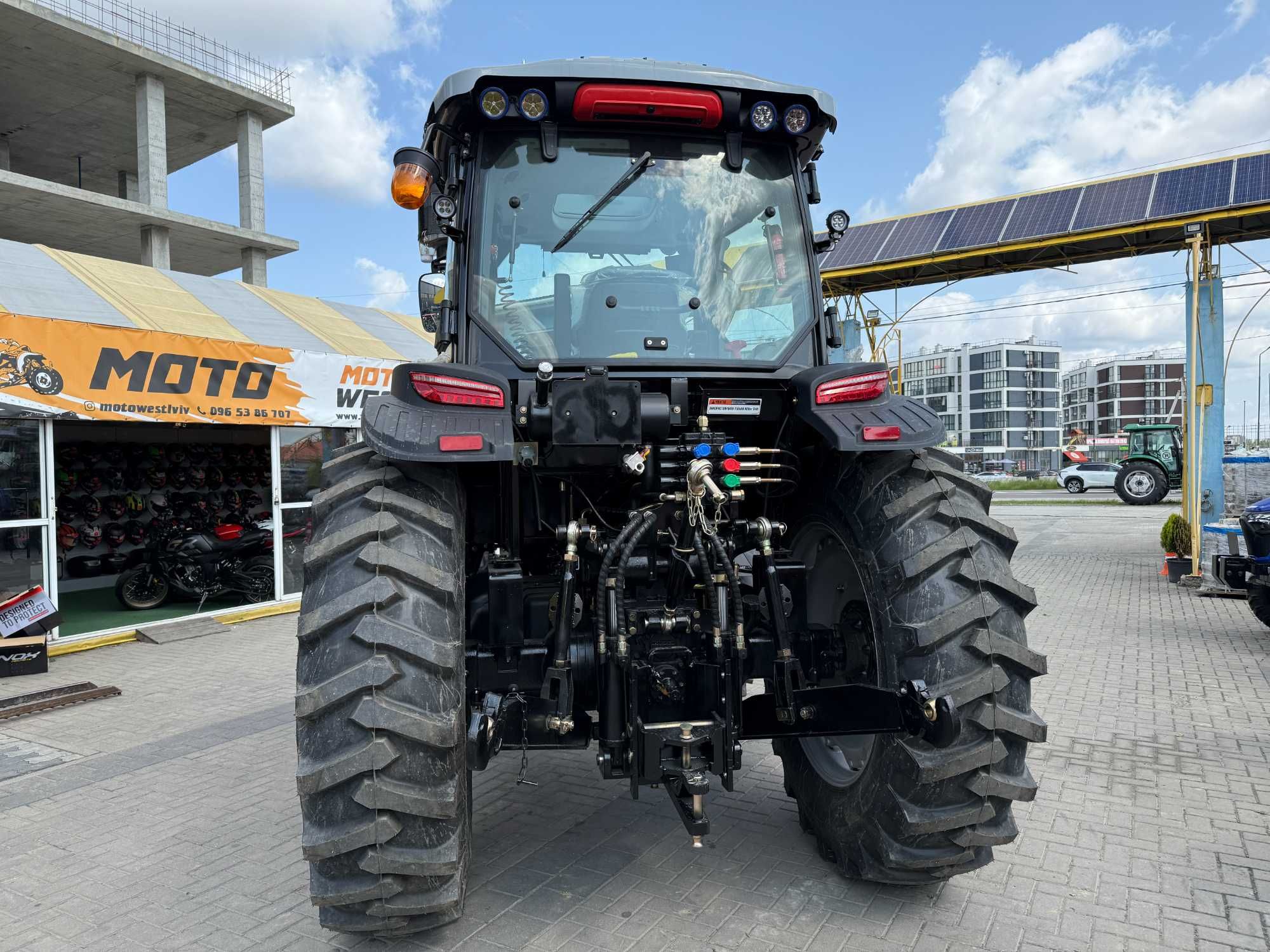 Потужний трактор СКАУТ ТD-1304C!130к.с.!кондиціонер!