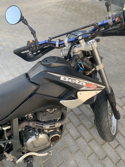 Beta m4 350cm3 2006r na kategorie B 100 % sprawny i gtowy na seon