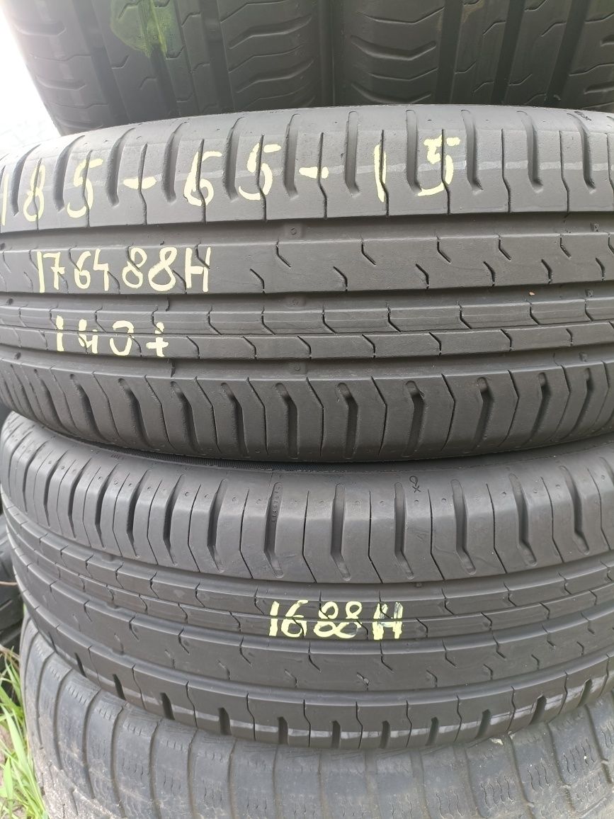 185/65R15 Continental ContiEcoContact 5 z 2016  6,5mm Faktura