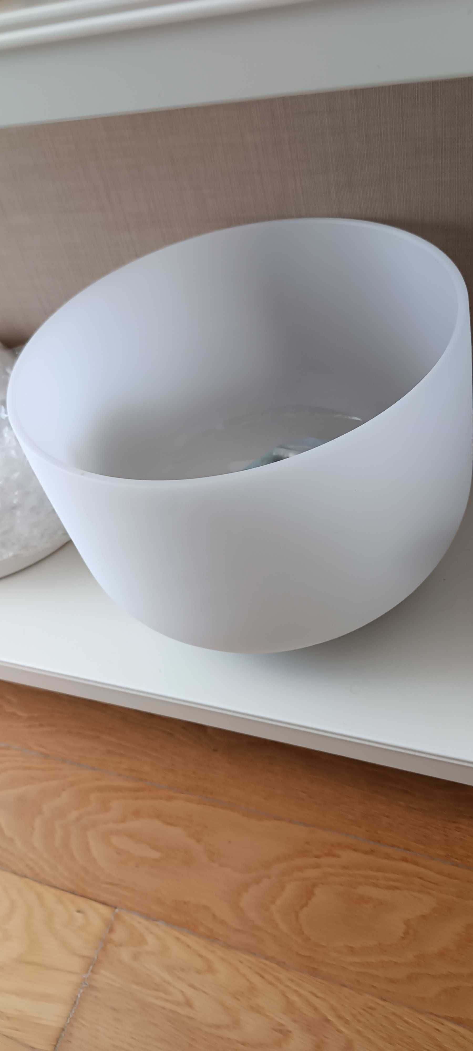 Taça de Cristal de Quartzo 35 cm