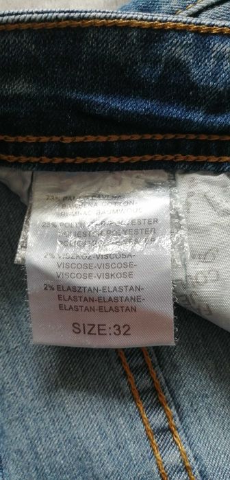 NOWE jeansy męskie
