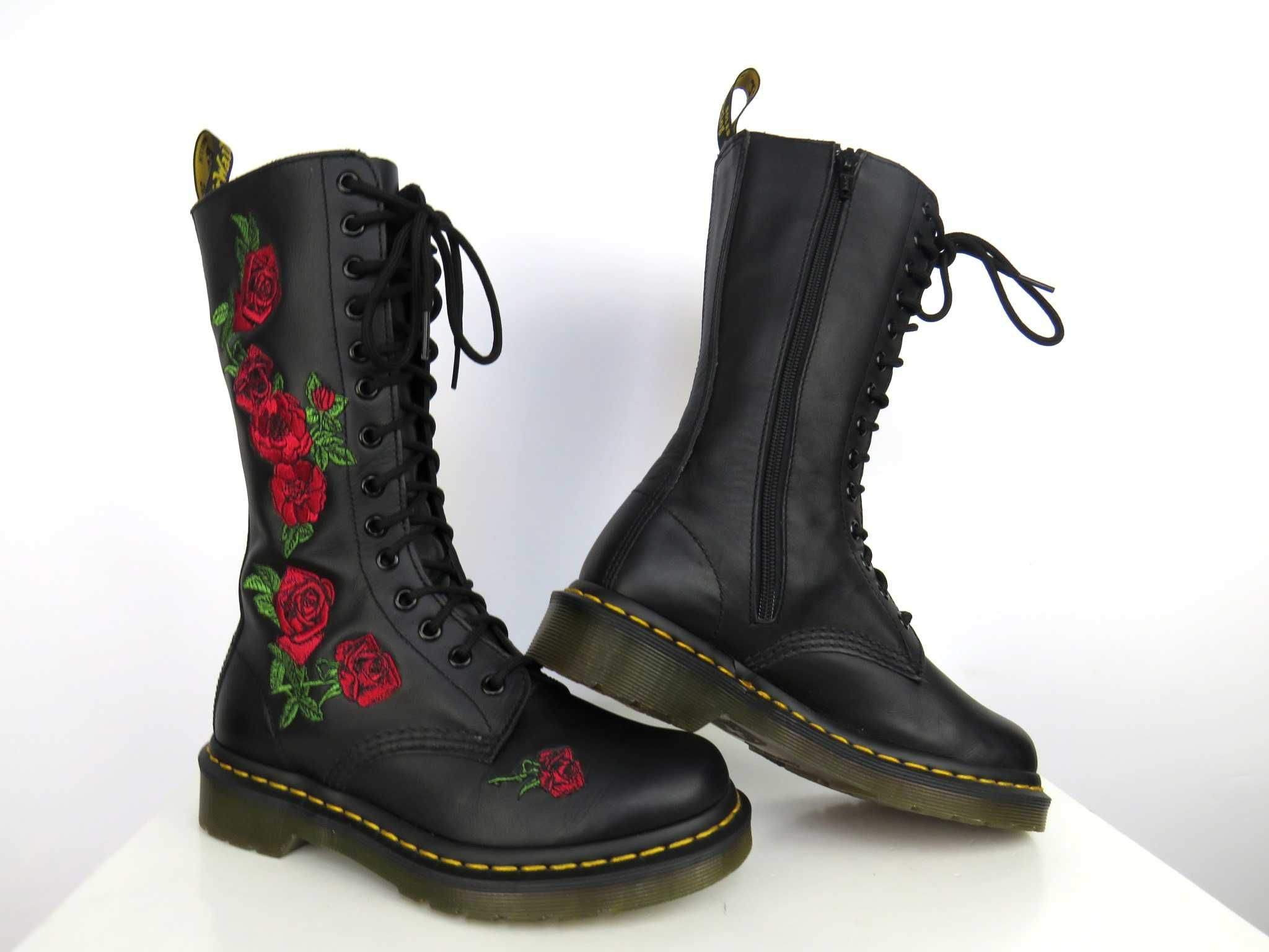 Dr. Martens buty Glany kozaki na suwak r 37 -30%