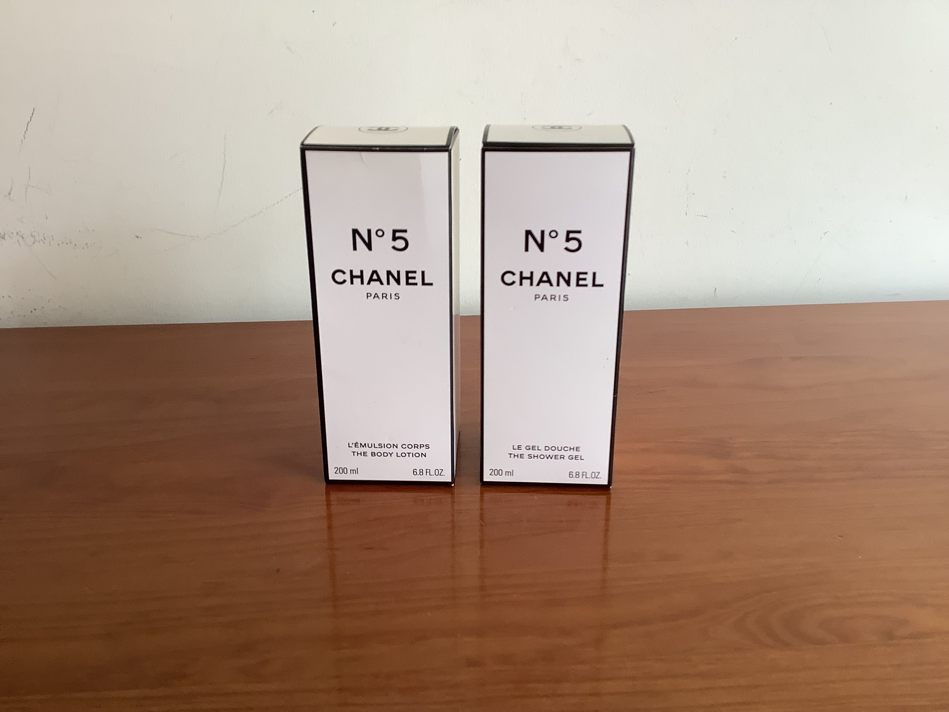 Coleção perfumes Chanel