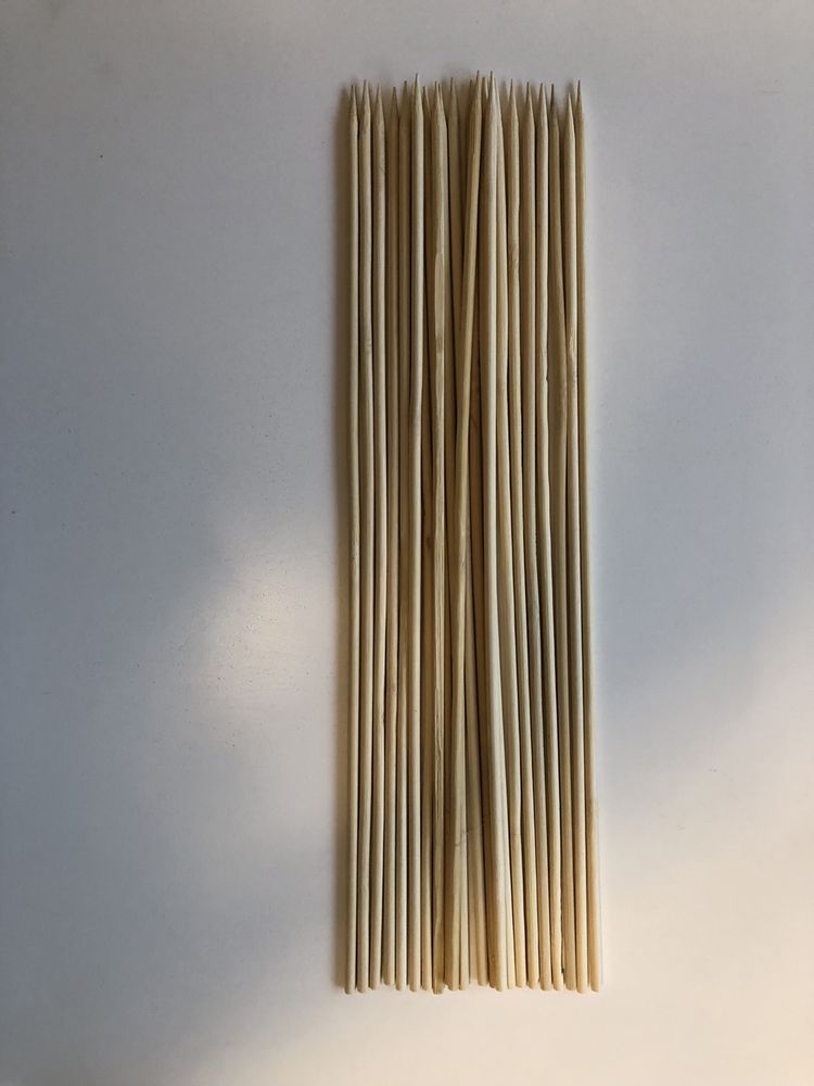 tyczki, patyki, podpórki bambusowe długość 40 cm, średnica 5 mm