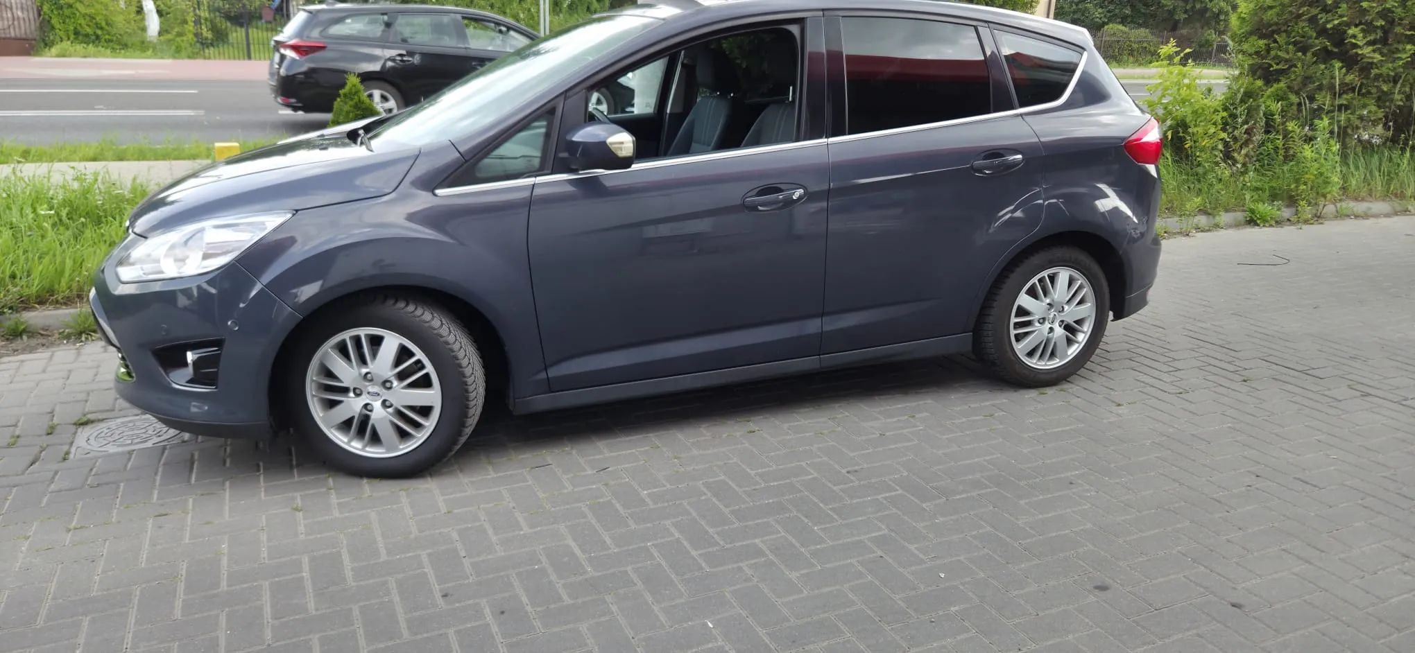 Ford C-MAX 1.6 115KM Climatronic Super Stan Import Raty Opłaty !!!