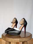 Buty na obcasie, szpilki r.32 33, 21 cm