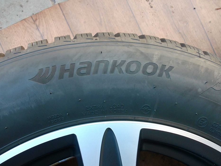 Hankook Winter Icept Evo3X 235/60/18 107H XL jak nowe z 2024r