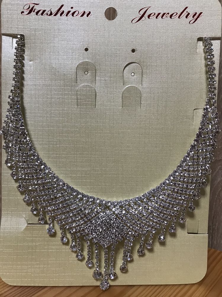 Ожерелье свадебное (колье)