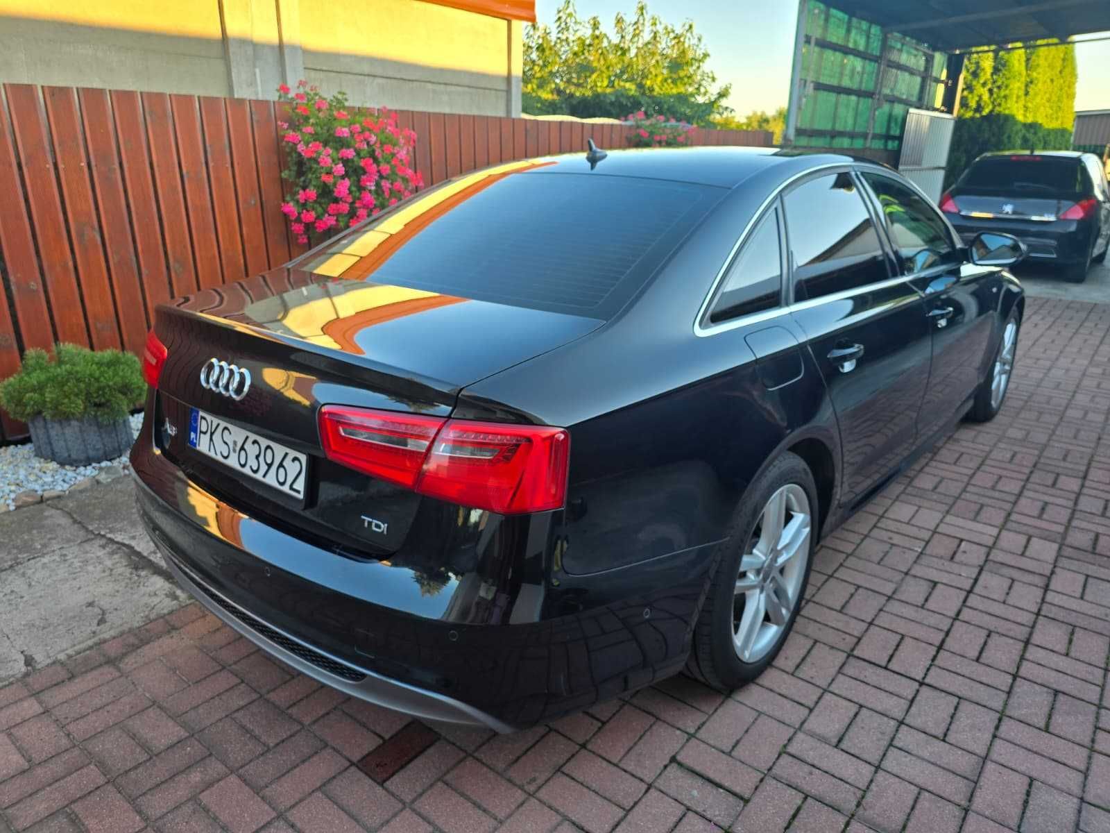 Audi A6 C7 2.0 TDI 177km 2013