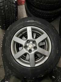 Диски опель 5/115 r16 opel комплект