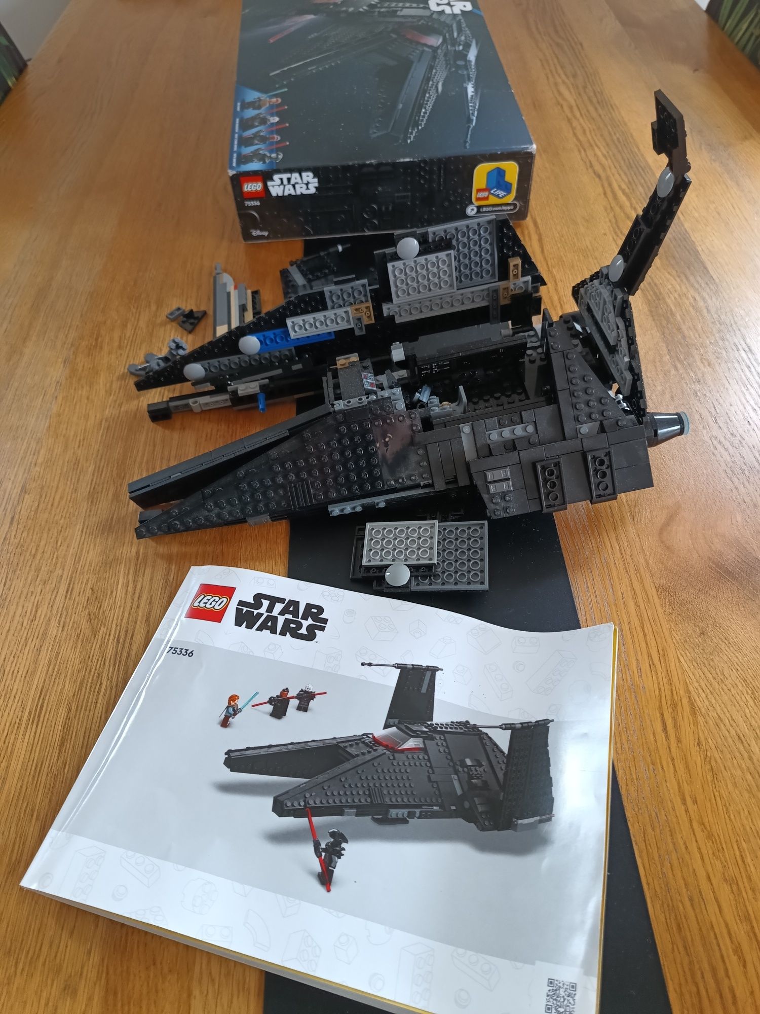 LEGO Star Wars 75336 Transporter Inkwizytorów Scythe