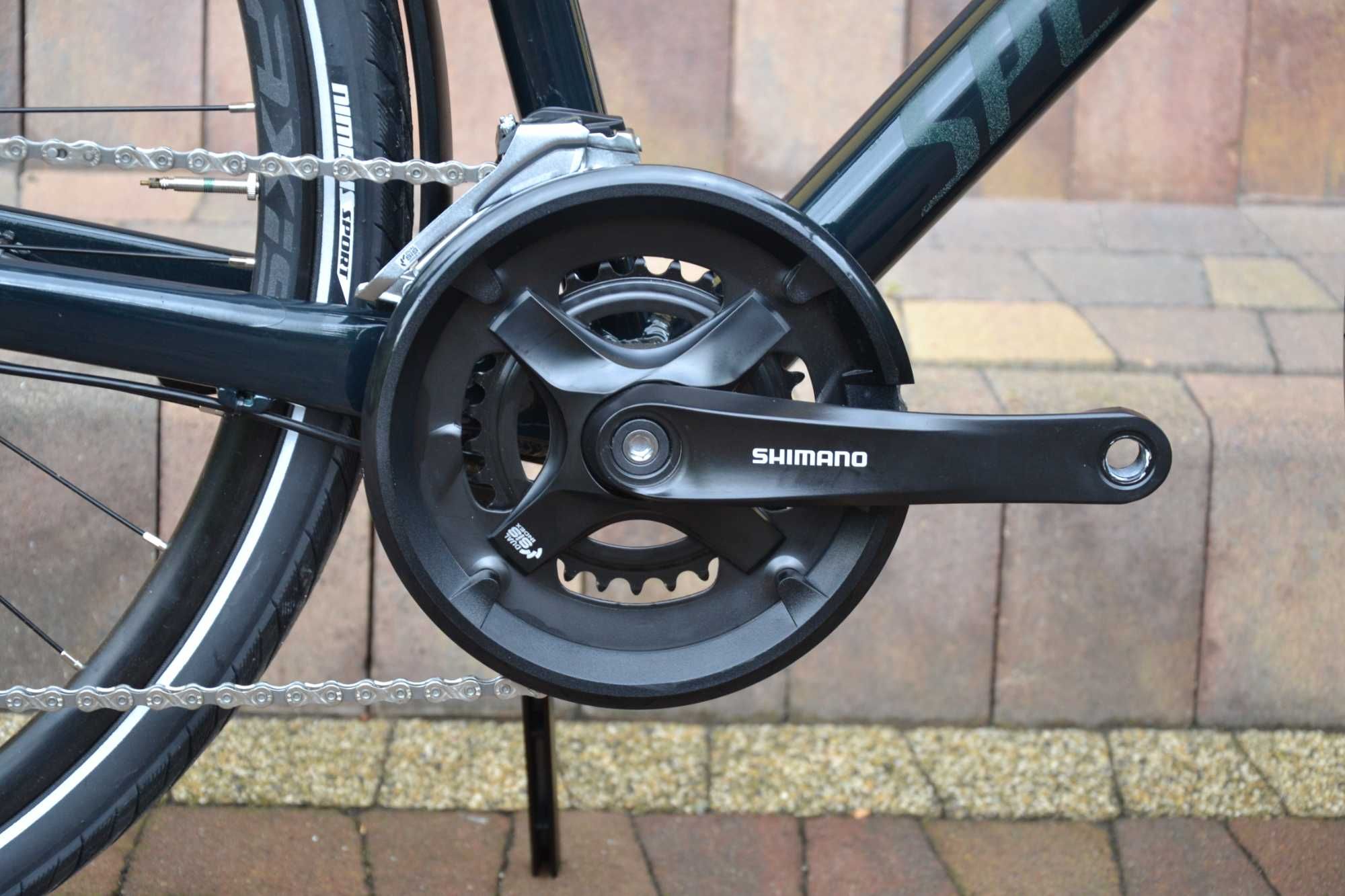 Specialized Sirrus 2.0 EQ Shimano 2x8 rozmiar S Nowy!