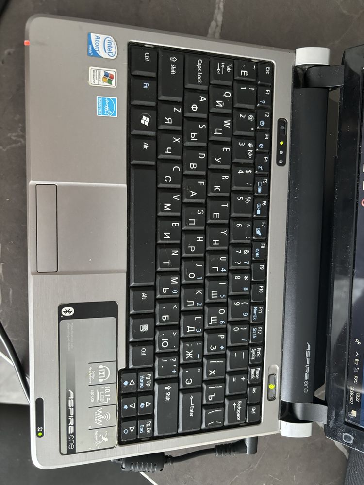 Нетбук acer aspire one + сумка