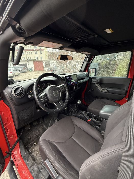 Jeep Wrangler ! Klimatyzacjs ! Lift ! Akcesoryjne Dodatki ! Na Miejscu