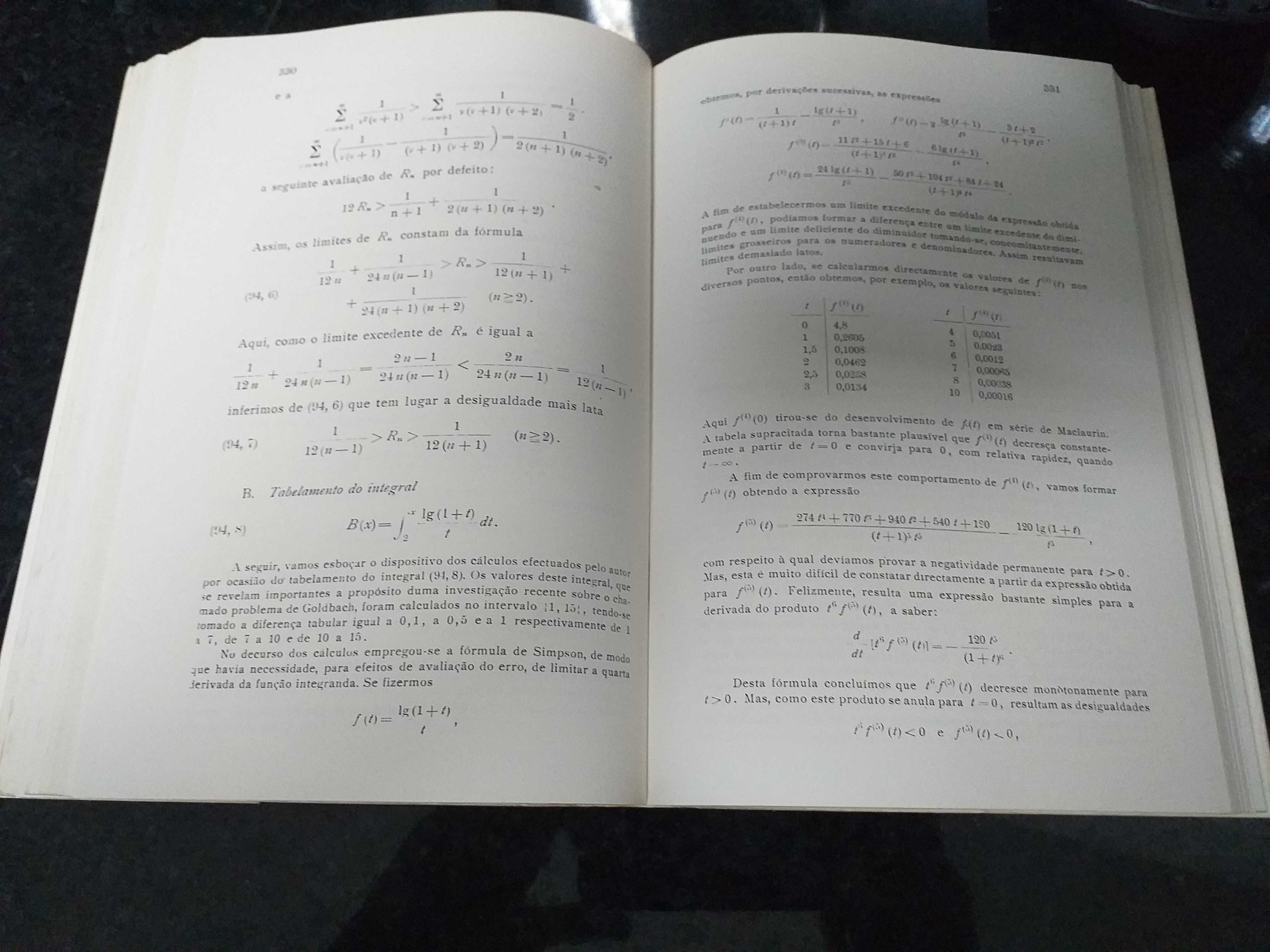 Cálculo Diferencial e Integral - Livro