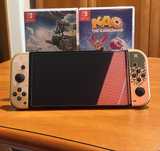 Konsola Nintendo Switch OLED Zelda Edition + 2 Gry + Akcesoria