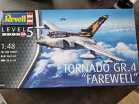 Revell Tornado GR. 4 "Farewell" 1/48 + komplet 9 farb do zestawu