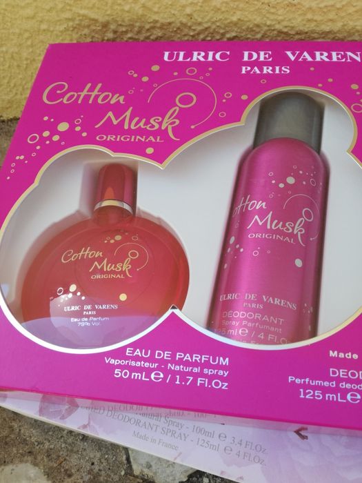 Conjunto Ulric de Varens perfume e desodorizante