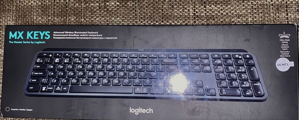 Logitech MX Keys – Teclado Wireless Premium com Iluminação