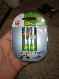 Аккумуляторы пальчиковые АА 2600mAh