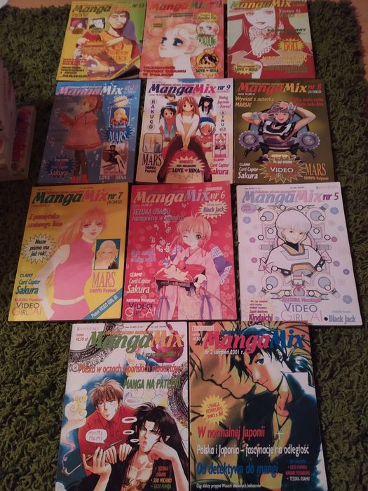 Manga Mix MangaMix 1,2, 5-13