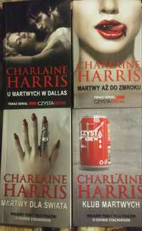 Charlaine Harris - książka wampiry krew