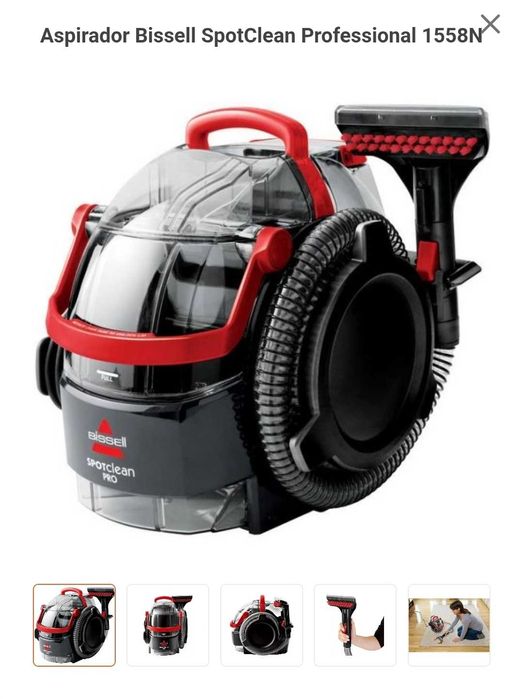 Aspirador Bissell SpotClean Professional 750w