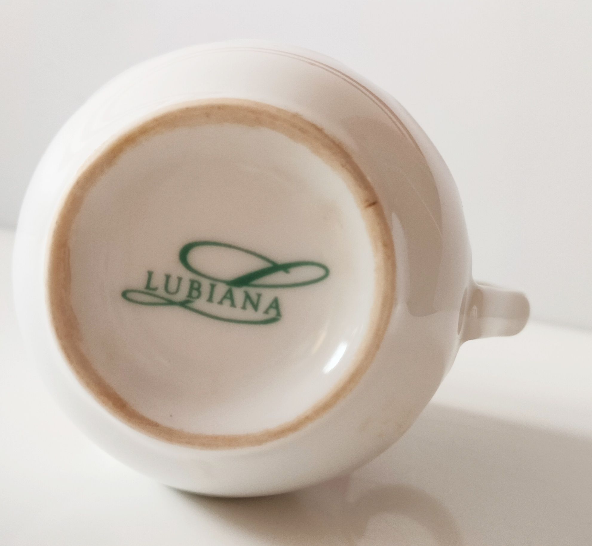 Lubiana porcelana mlecznik dzbanuszek