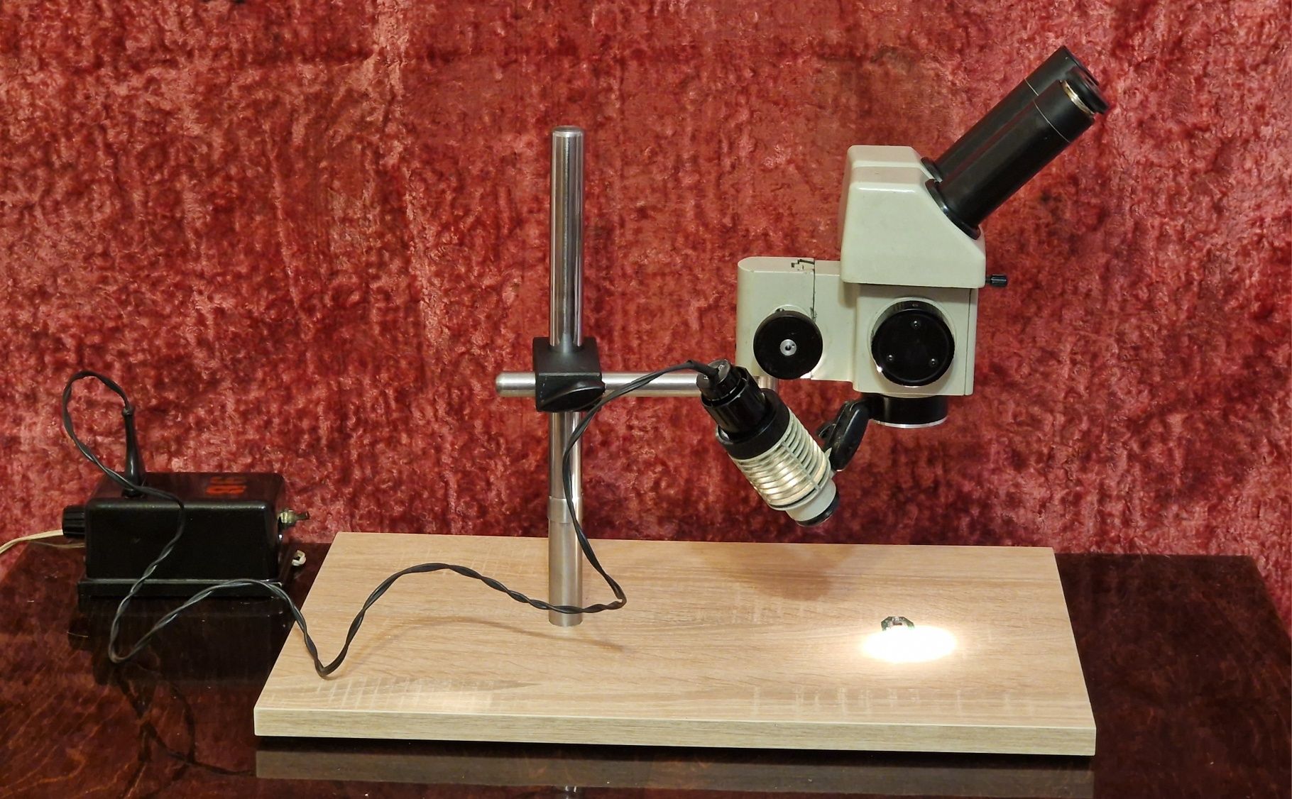 Микроскоп мбс-9 (огмэ п-2)