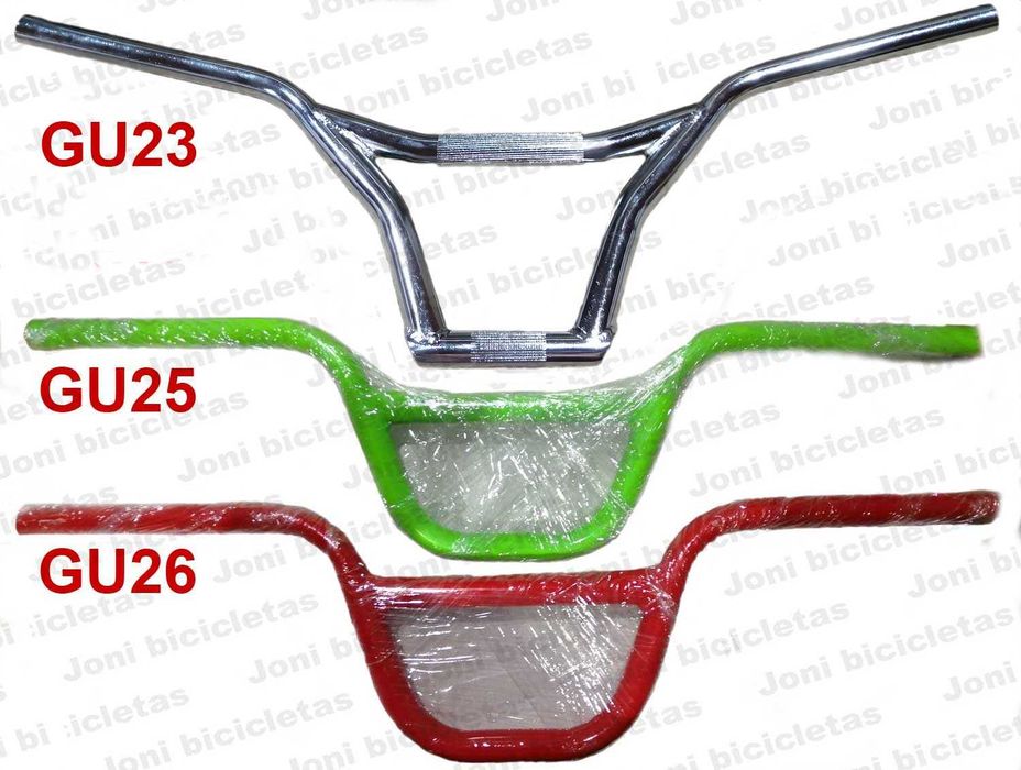 Guiadores de bicicleta