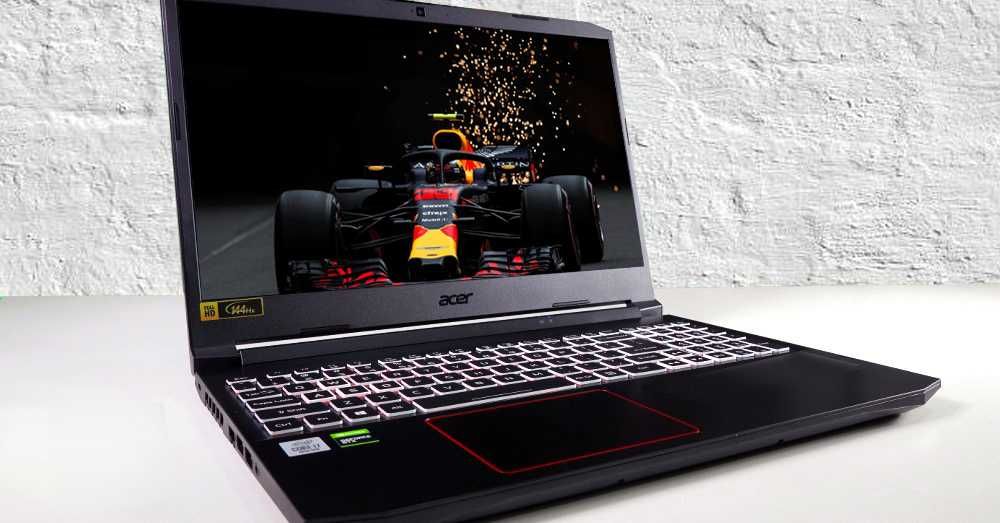 Acer Nitro Gaming - GTX1660Ti-6GB 144Hz 16GB 1,5TB