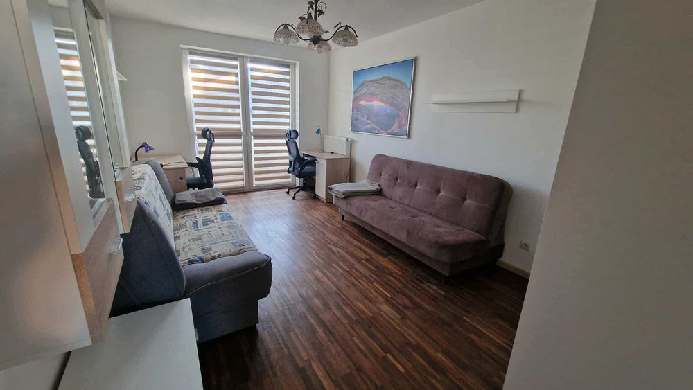 Pokój 1 lub 2 os., 20m2, Umeblowana., Piątkowo, Balkon, Wolny od zaraz