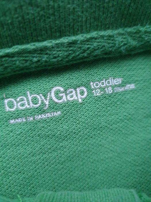 bluzki polo baby GAP bluzeczki koszulki z krótkim rękawem