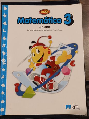 Livro Matemática 3° ano