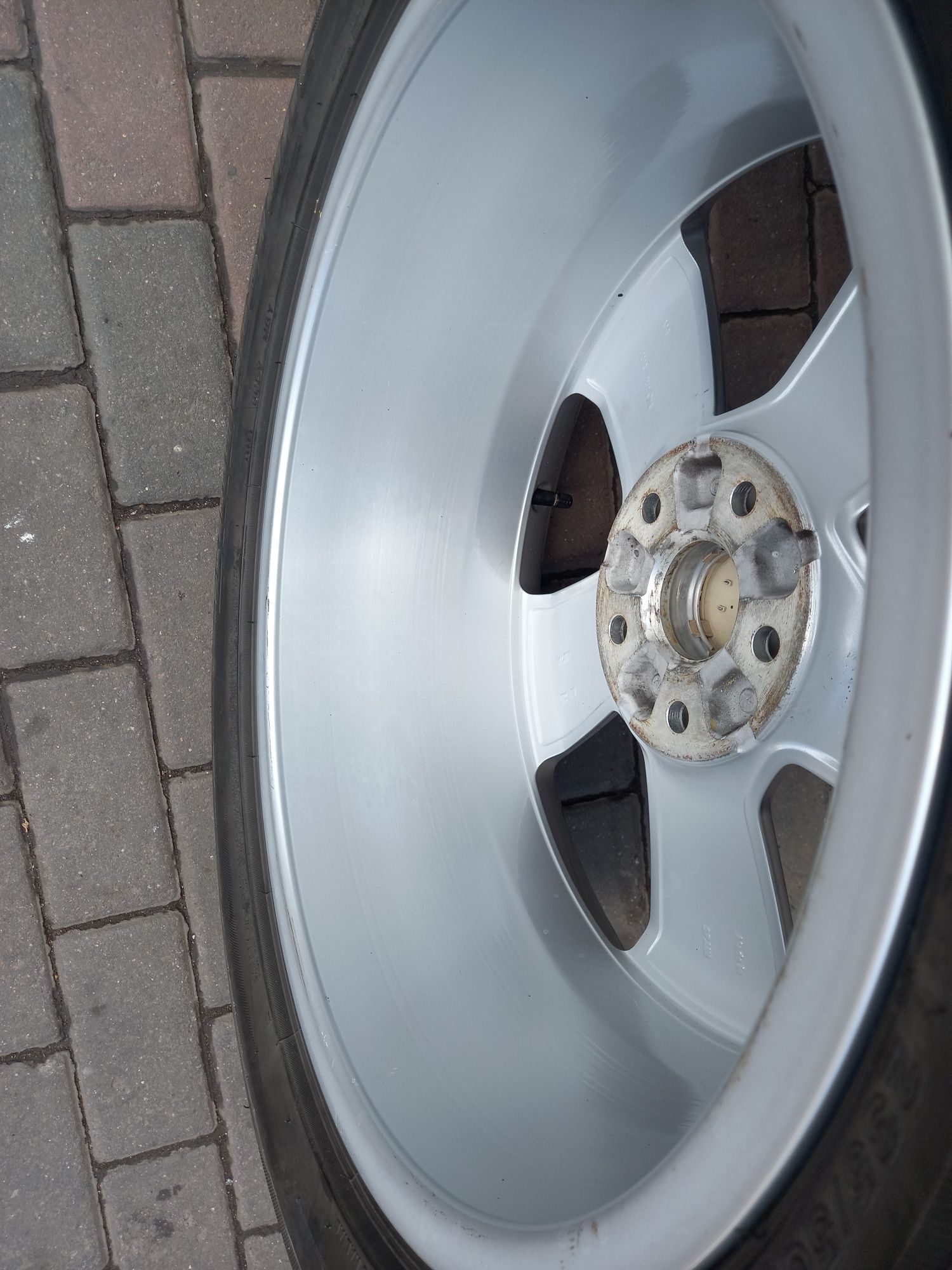 Koła , felgi Audi Q3 5x112 7J 18" ET 43 4 sztuki