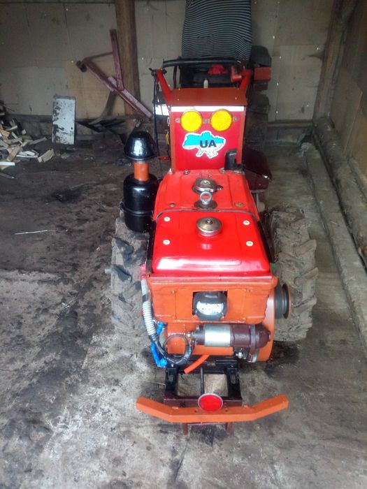 Мотоблок форте 10 з навісним