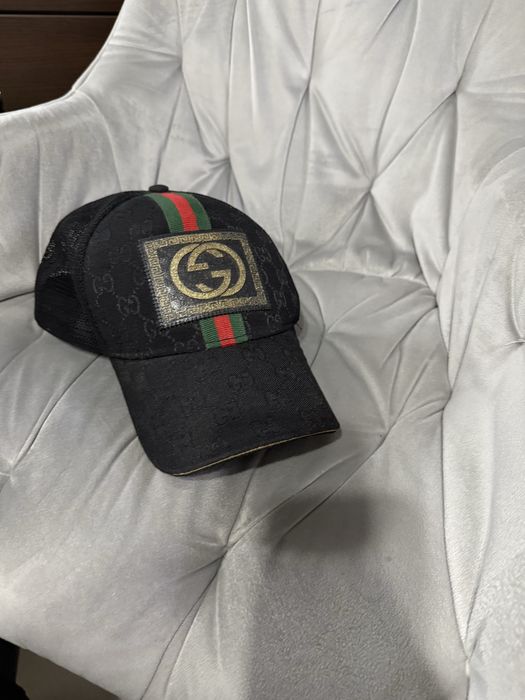 Czapka z daszkiem gucci stylowa modna bejsbolówka