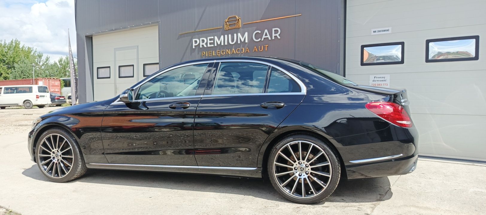Mercedes C klasa Avangarde