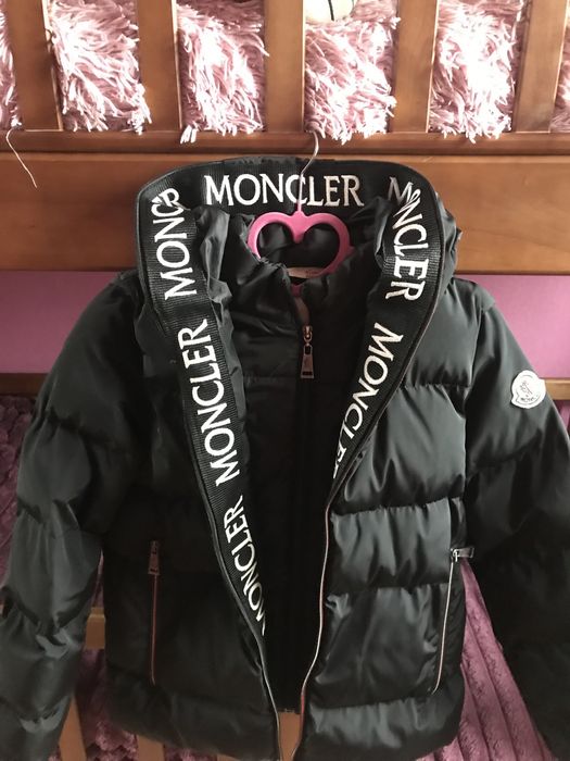 Зимова куртка для дівчинки