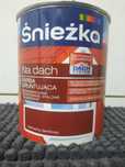 Śnieżka na dach 0.75L Czerwony Tlenkowy Gruntująca, podkładowa.